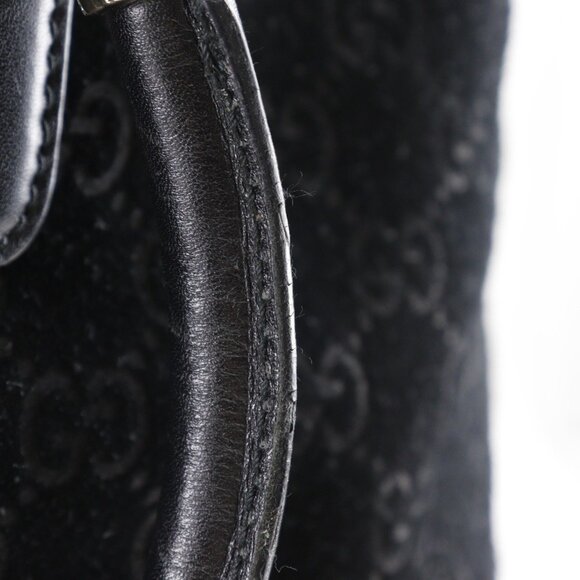 GUCCI Authentic Black Tote Bag - Picture 9 of 16